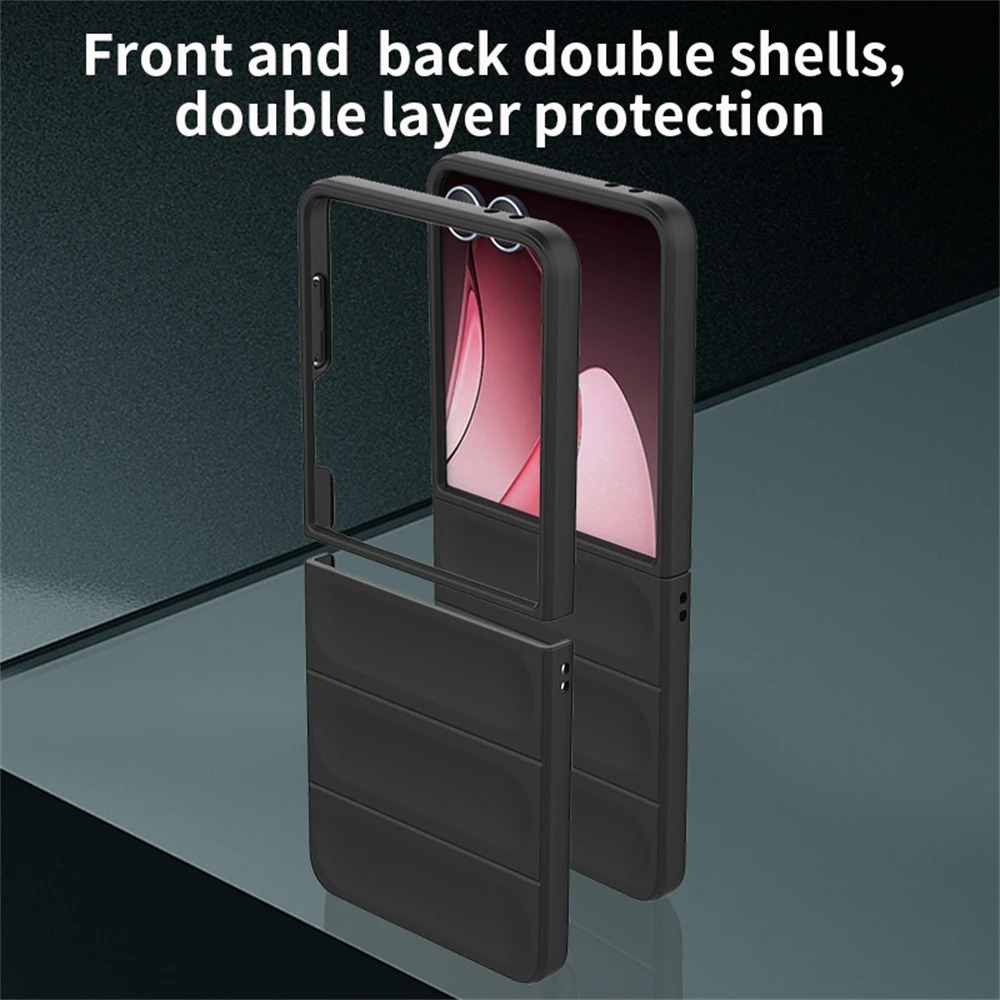Luxury Business Frosting Hard  - Phone Cases Z Flip 7 review and price