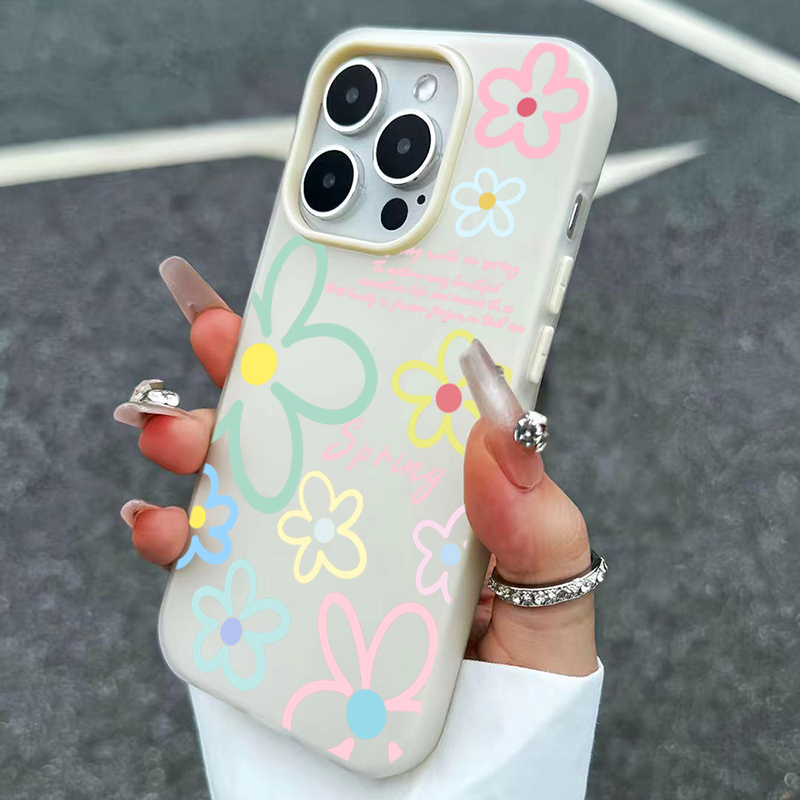 Bumper Spring Flower Pattern P - Phone Cases Xiaomi 15T review and price