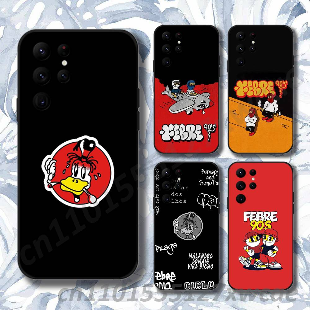 Rapper Febre90s Voce Esta Com  - Phone Cases Com review and price