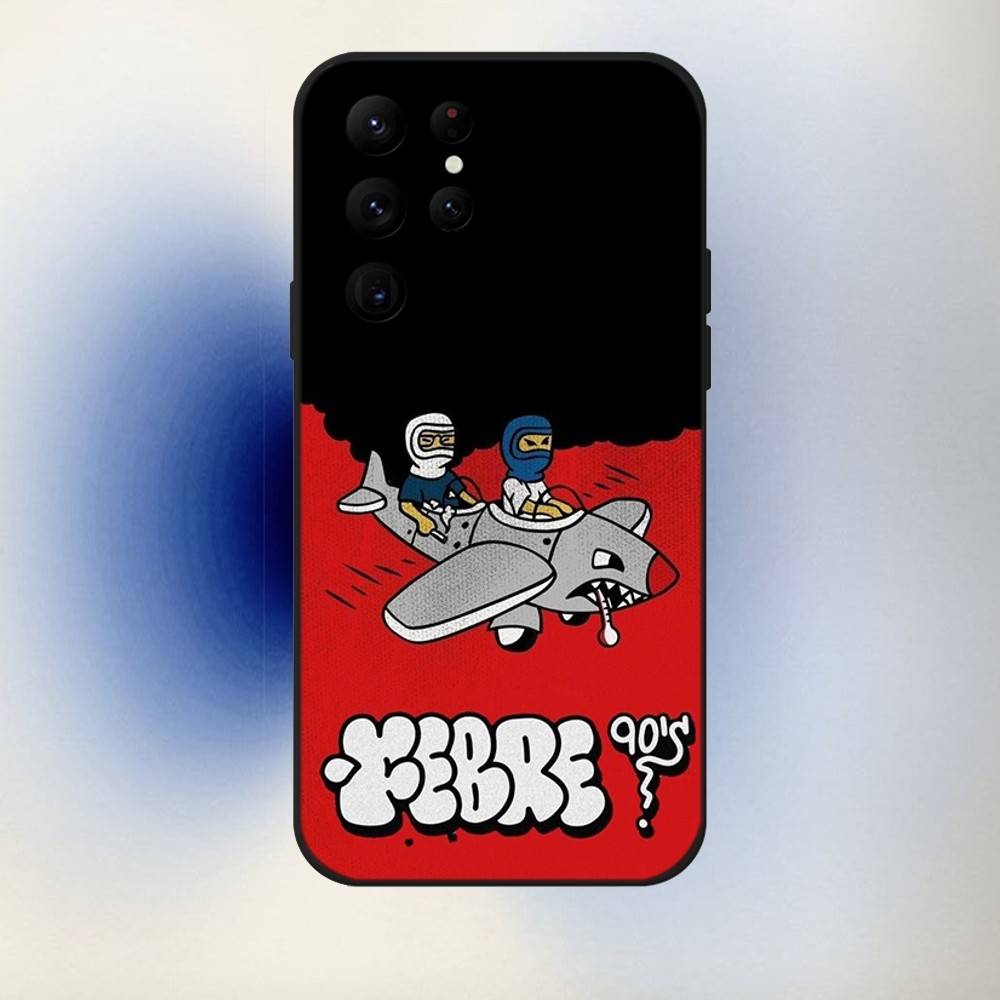 Rapper Febre90s Voce Esta Com  - Phone Cases Com review and price