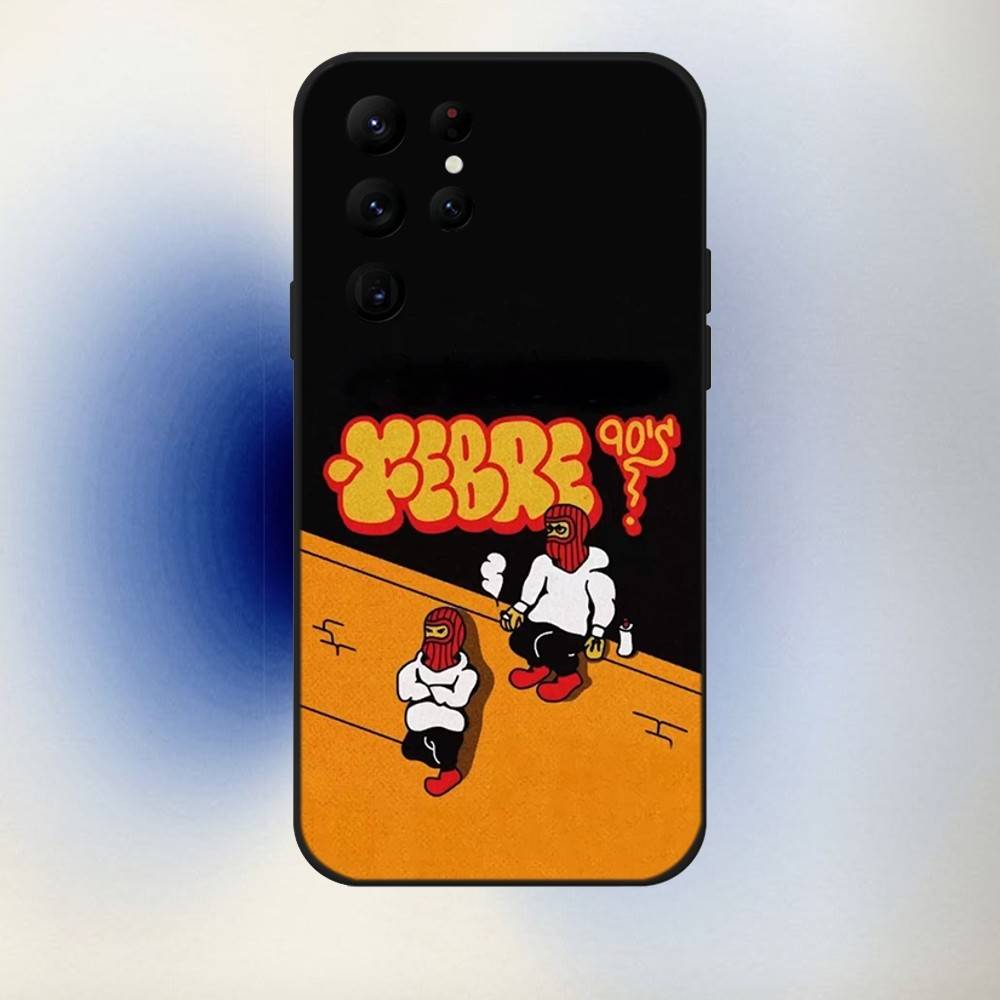 Rapper Febre90s Voce Esta Com  - Phone Cases Com review and price