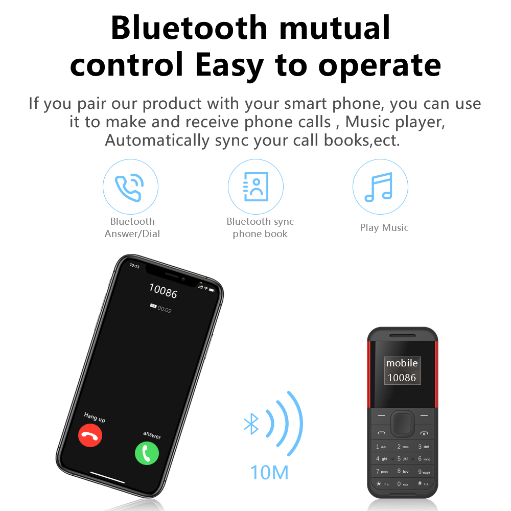 BM222 Super Mini Mobile Phone  - Phone Cases Verizon review and price