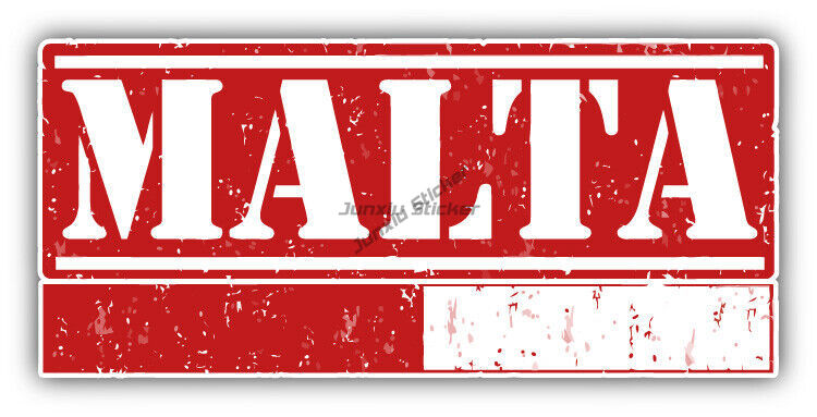 Malta Flag Car Decal Bumper Wi - Phone Cases Malta review and price