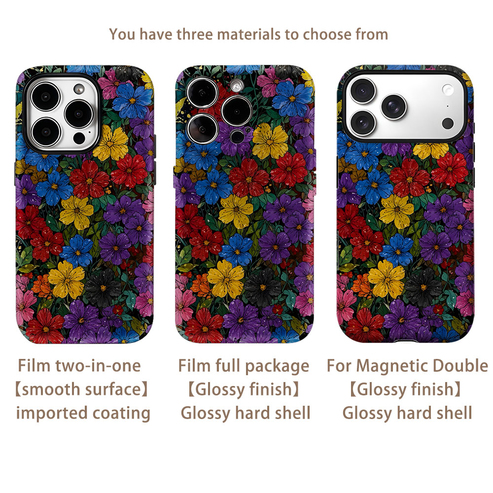 Vibrant Wildflower For Magneti - Phone Cases Wildflower review and price