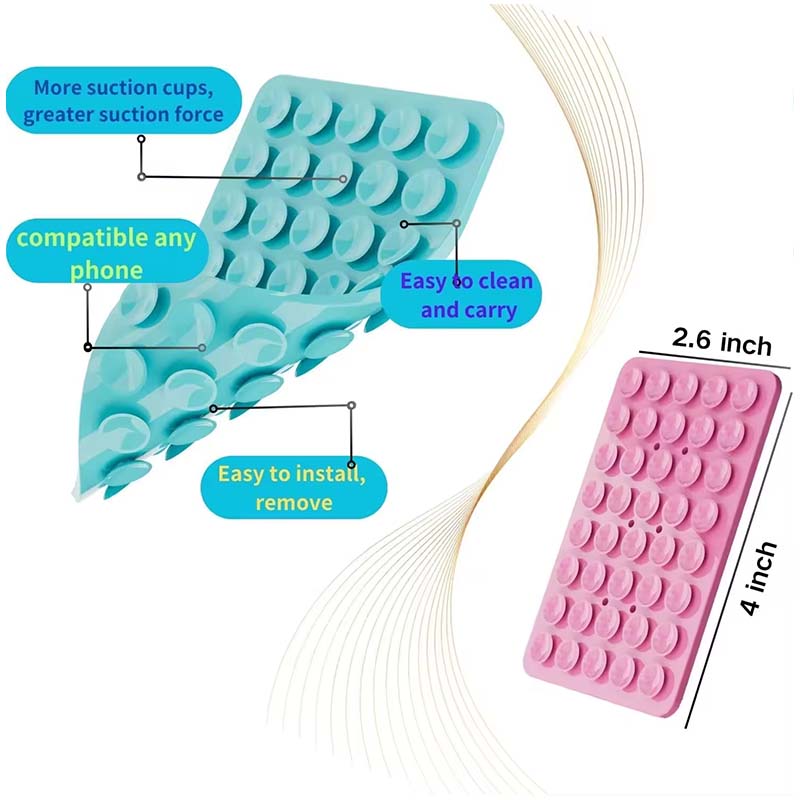 Silicone Suction Cup Phone Sta - Phone Cases Video review and price