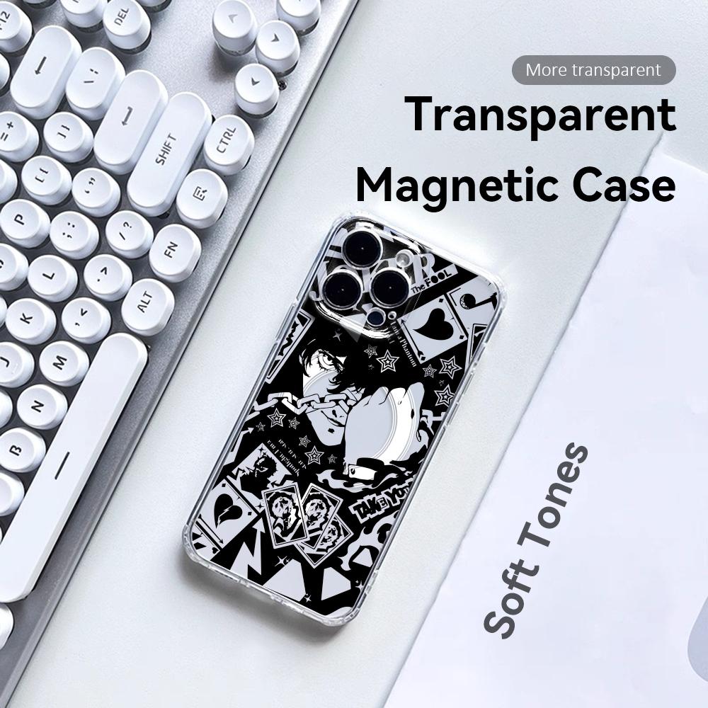 Game P-Persona 5 Phone Case Ma - Phone Cases Popular review and price