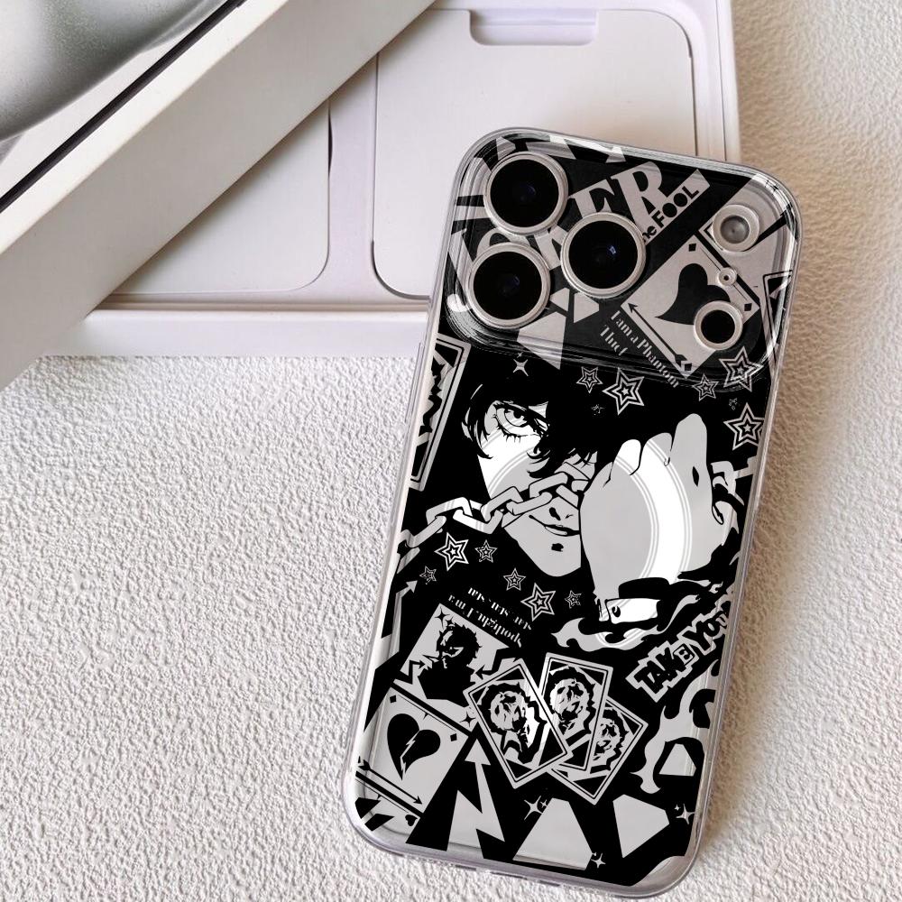 Game P-Persona 5 Phone Case Ma - Phone Cases Popular review and price