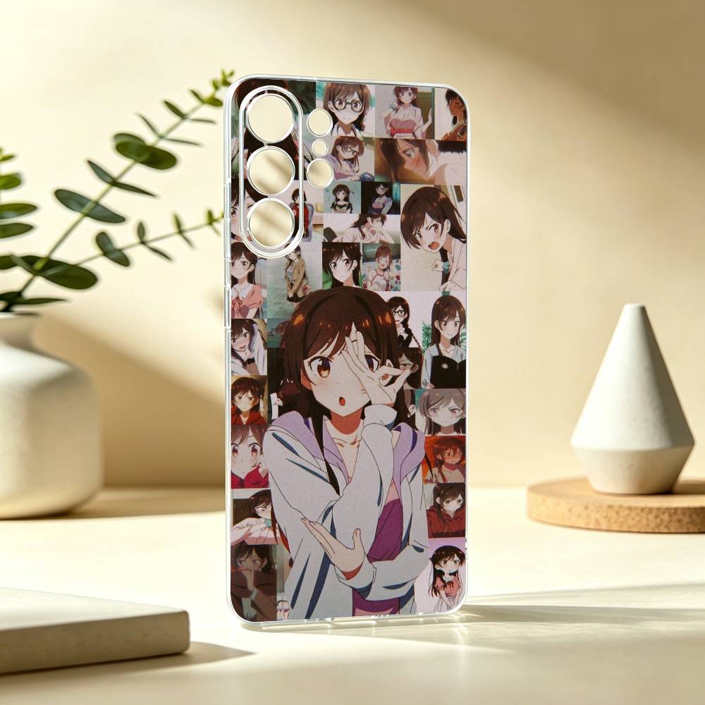 Rent-A-Girlfriend Rom-com Hot  - Phone Cases Com review and price