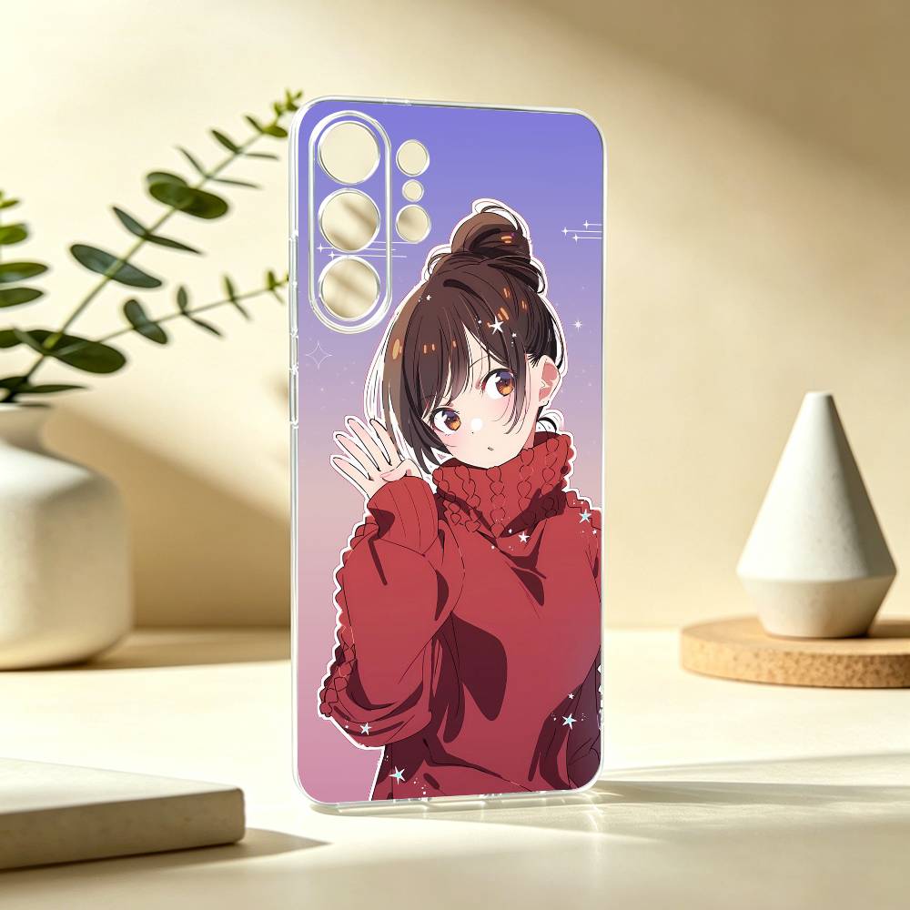 Rent-A-Girlfriend Rom-com Hot  - Phone Cases Com review and price