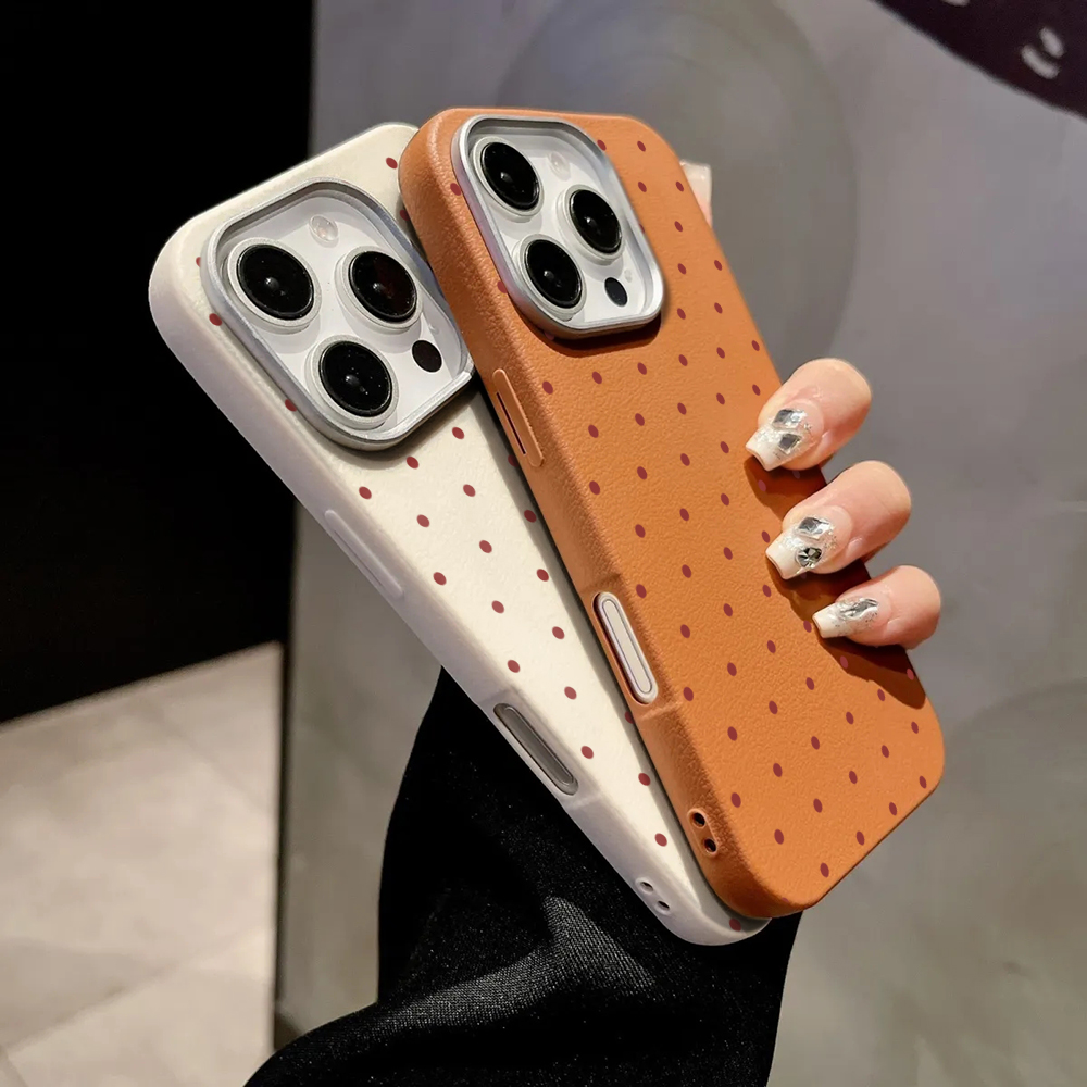 Ins Lovely Polka Dots Phone Ca - Phone Cases Xiaomi 15T review and price