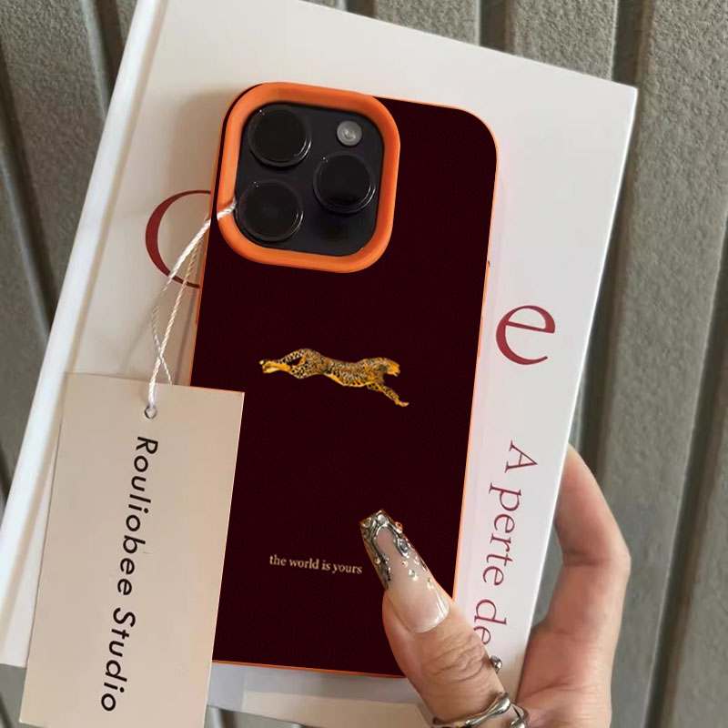 Minimalist Leopard Running Pat - Phone Cases Trending review and price