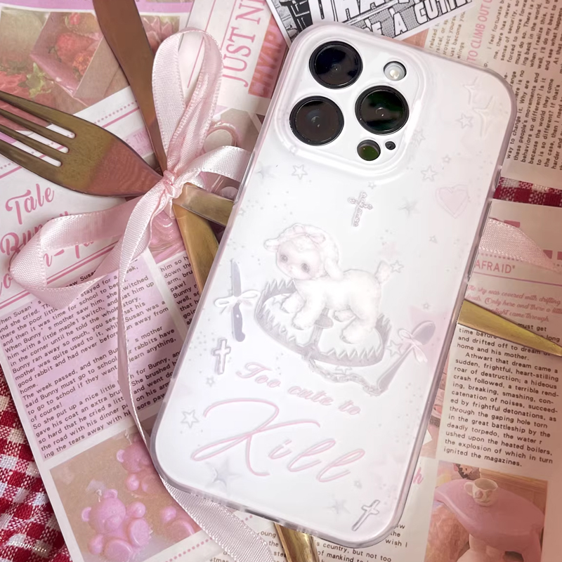 Y2k Korean INS Creative Cute P - Phone Cases Girls review and price