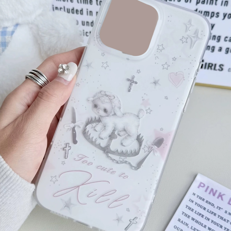 Y2k Korean INS Creative Cute P - Phone Cases Girls review and price