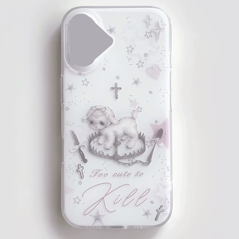 Y2k Korean INS Creative Cute P - Phone Cases Girls review and price