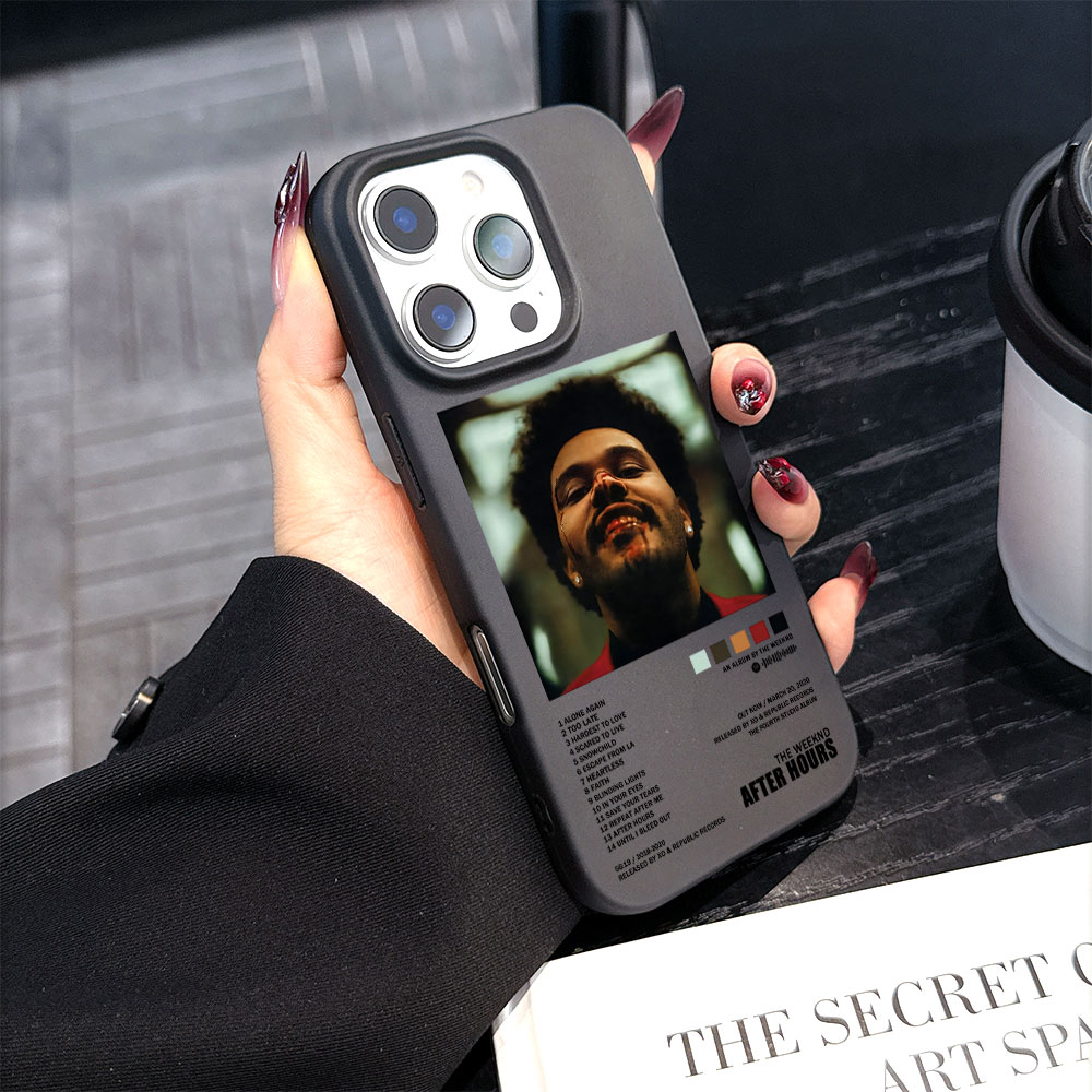 The Weeknd Minimalist Poster M - Phone Cases Xiaomi 14 review and price