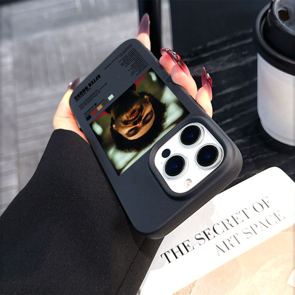 The Weeknd Minimalist Poster M - Phone Cases Xiaomi 14 review and price
