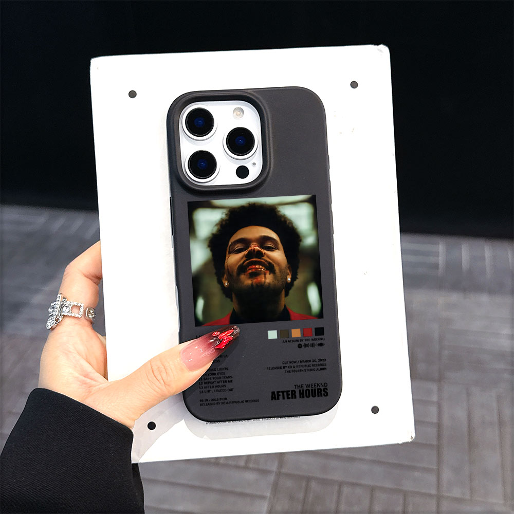 The Weeknd Minimalist Poster M - Phone Cases Xiaomi 14 review and price