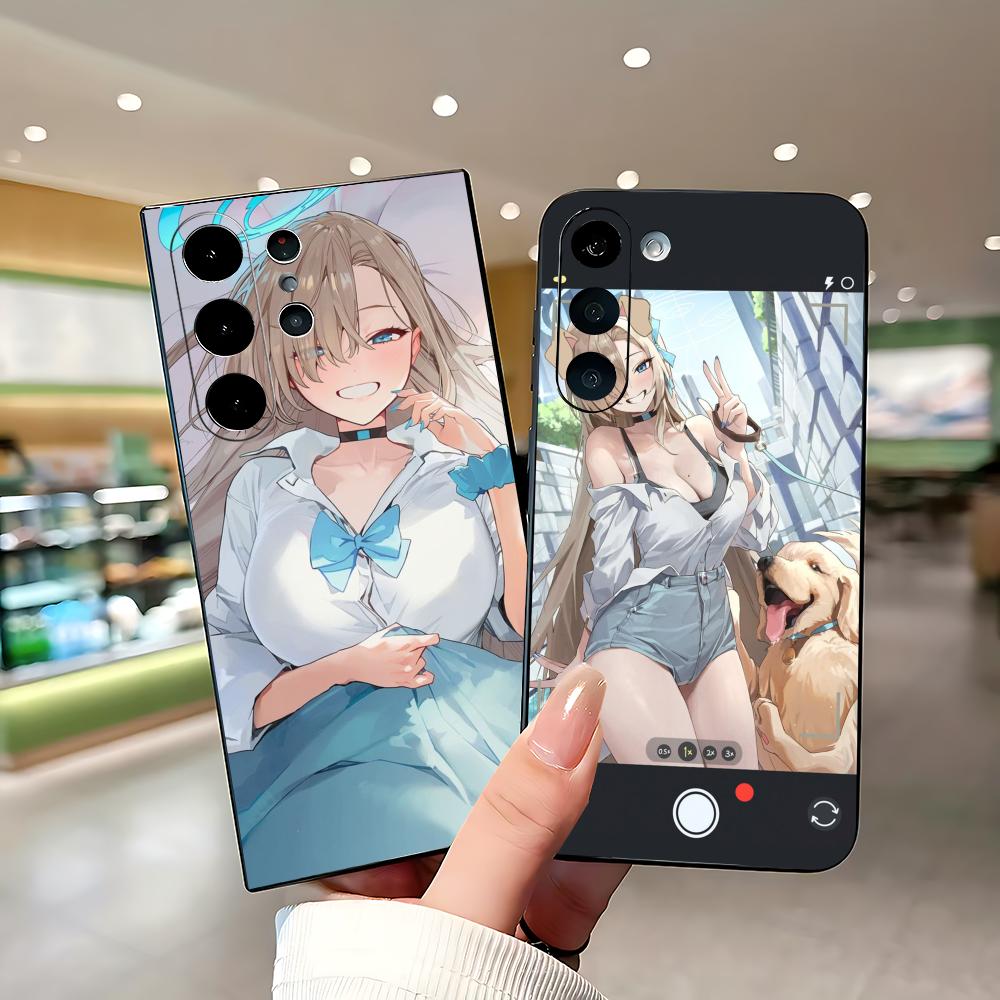 Hot Blue Archive Gril Asuna Ph - Phone Cases Samsung S23 review and price