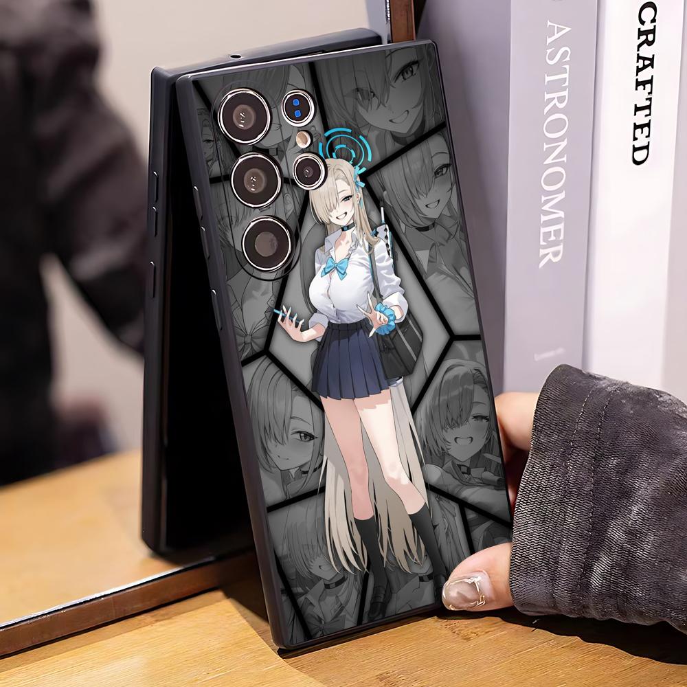 Hot Blue Archive Gril Asuna Ph - Phone Cases Samsung S23 review and price