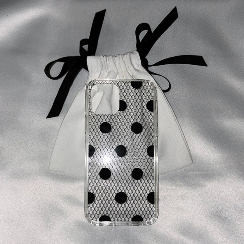 Ins Sexy Girl Wave Point Lace  - Phone Cases Girls review and price