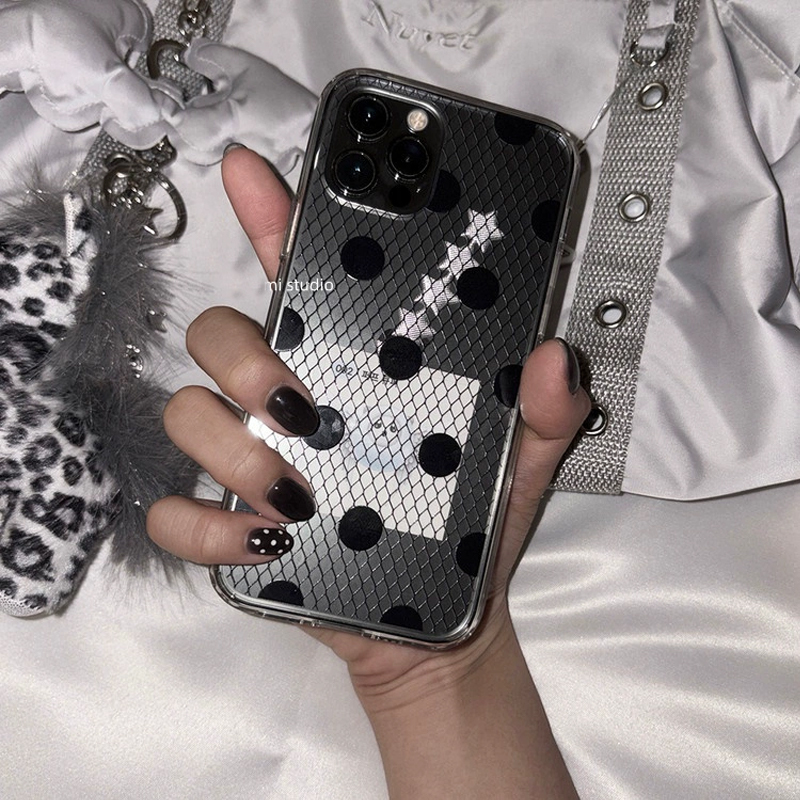 Ins Sexy Girl Wave Point Lace  - Phone Cases Girls review and price