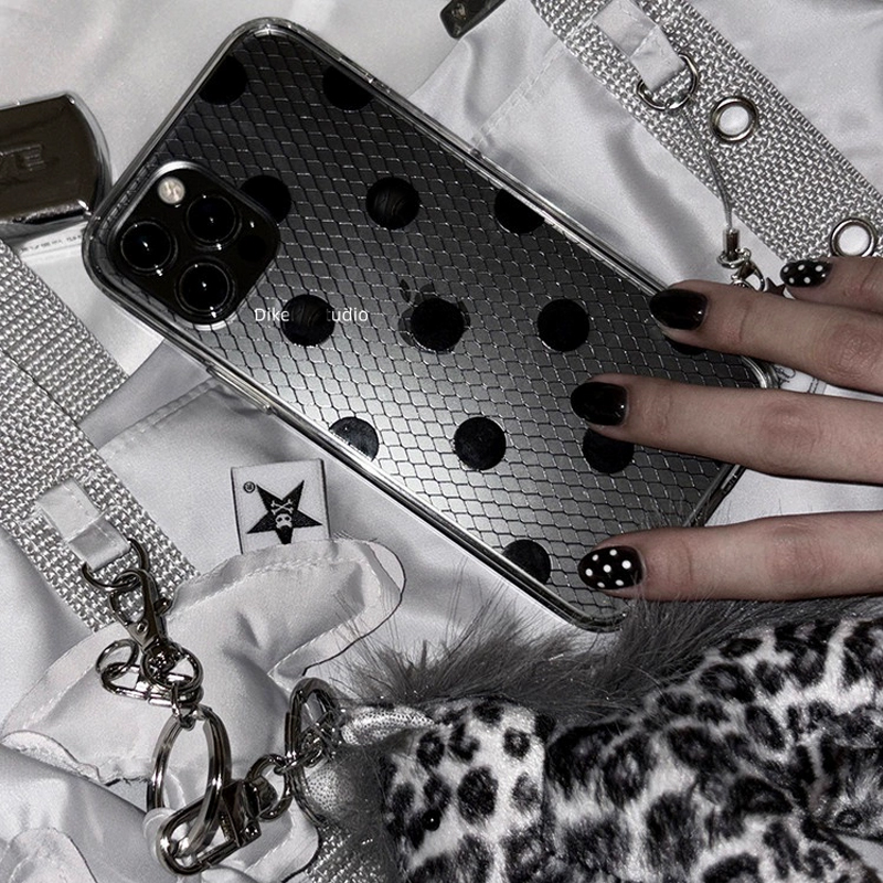 Ins Sexy Girl Wave Point Lace  - Phone Cases Girls review and price