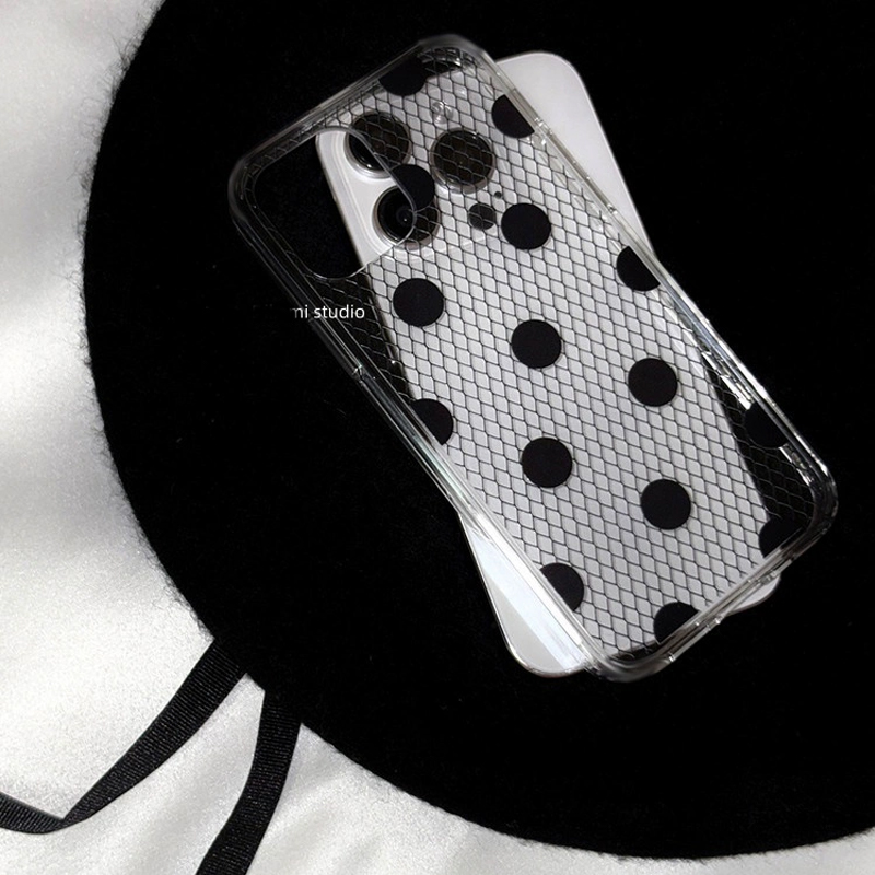 Ins Sexy Girl Wave Point Lace  - Phone Cases Girls review and price